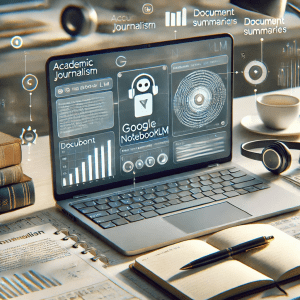 NotebookLM imagengenerada con IA