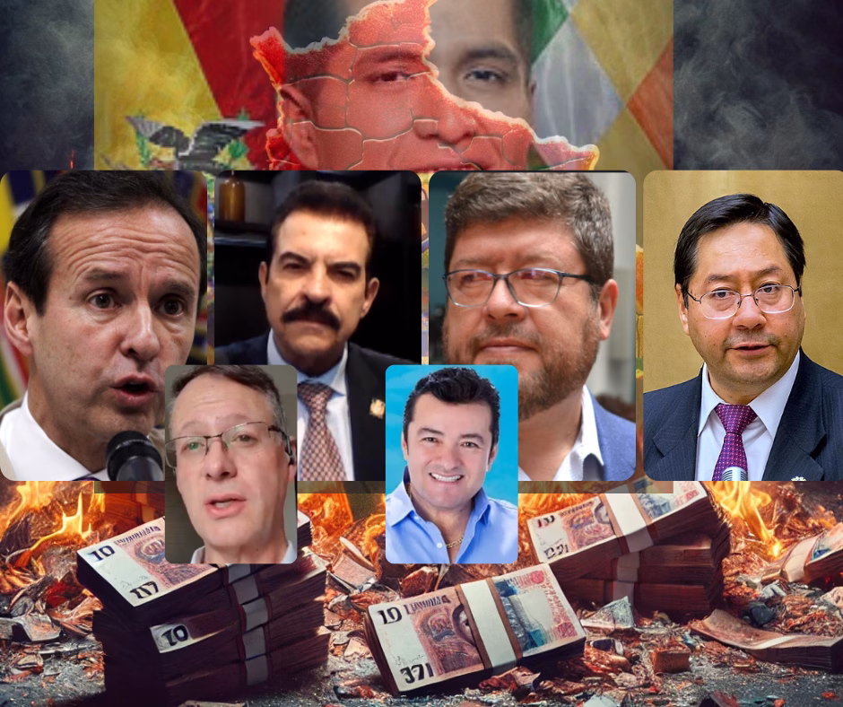 La guerra electoral comienza : Arce picante y Jaime Dunn se suma como candidato opositor