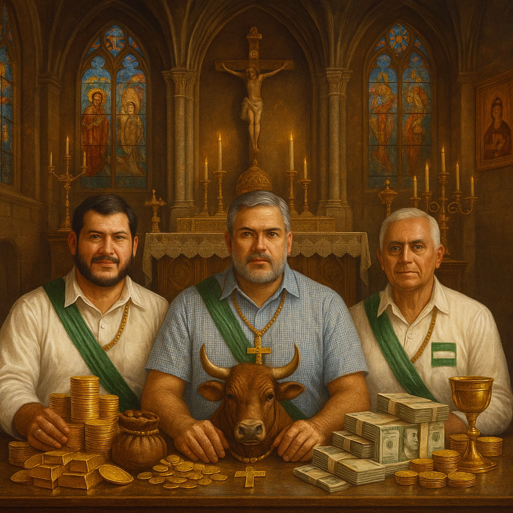 La Iglesia Católica se alinea con la derecha