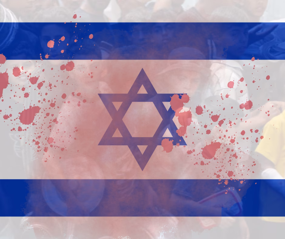 Israel el asesino de niños