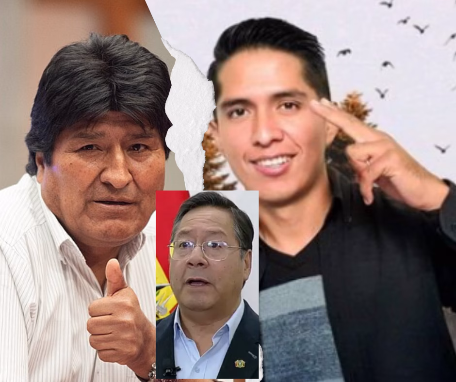 Evo Rechaza a Arce y Andrónico Llama ‘Preso Político’ a Camacho