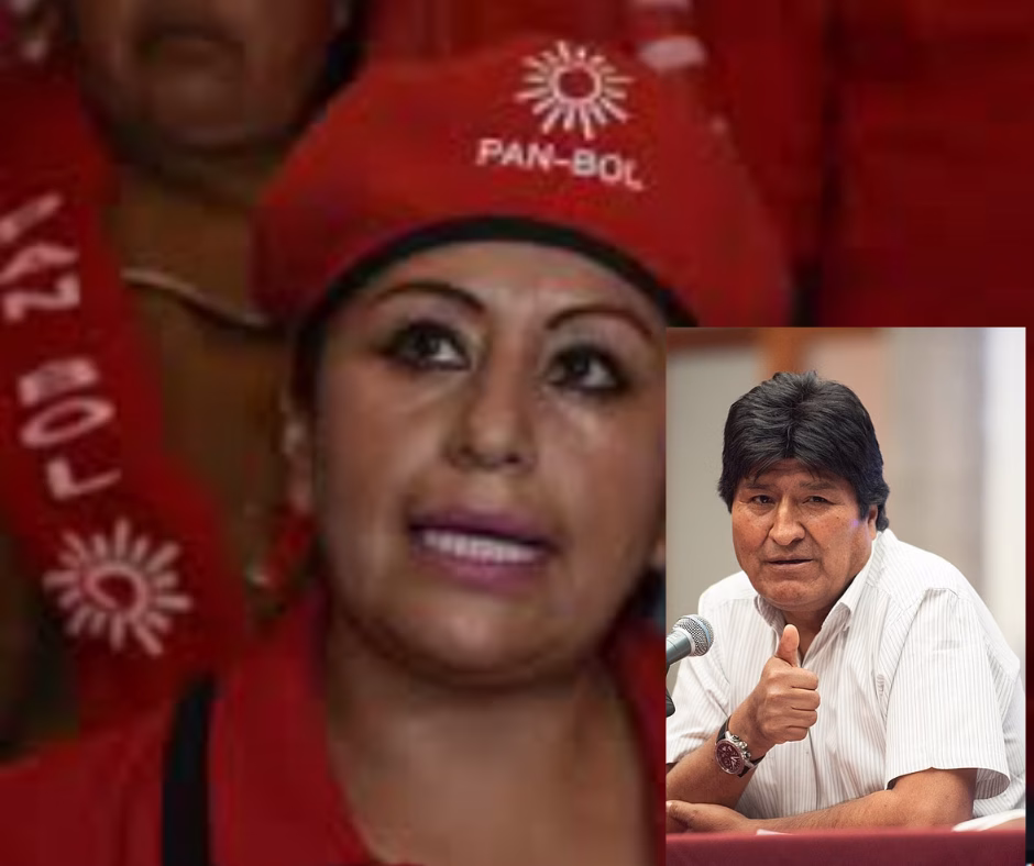 Ruth Nina, Tras las Rejas: "Es un Honor Ir Presa por la Patria"