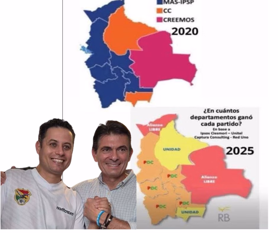Por qué Edman Lara y Rodrigo Paz