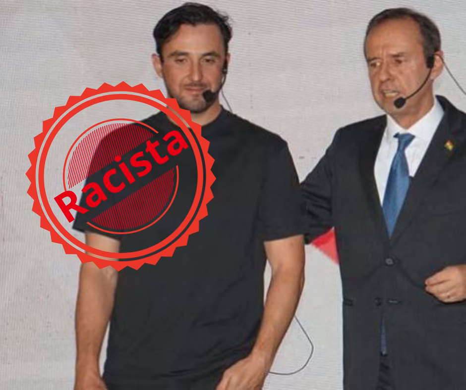 Los Tuits Racistas de Juan Pablo Velasco: La Huella de una Ideología que Amenaza con Volver