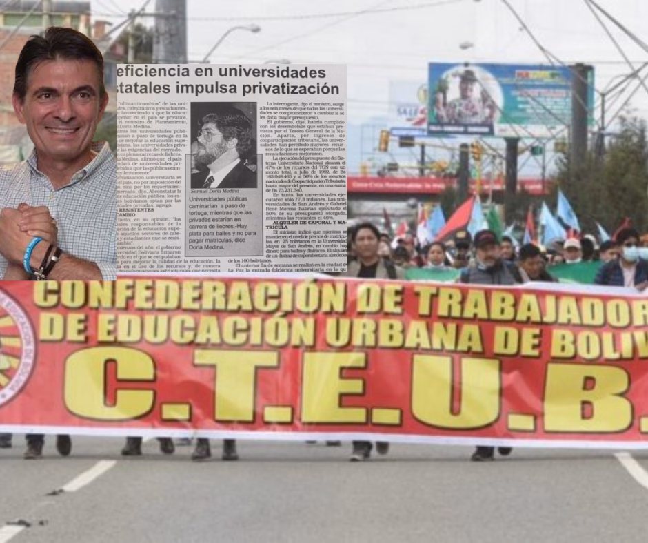 La Inviable Propuesta para la Educación de Rodrigo Paz: Un Plan "Inconstitucional" Amenaza con la Privatización