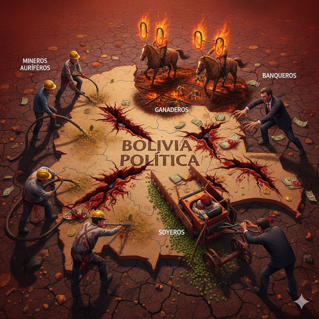 El Doloroso Ajuste en Bolivia: ¿Quién Pagará la Crisis que Enriquece a Bancos, Agronegocio y Mineros?