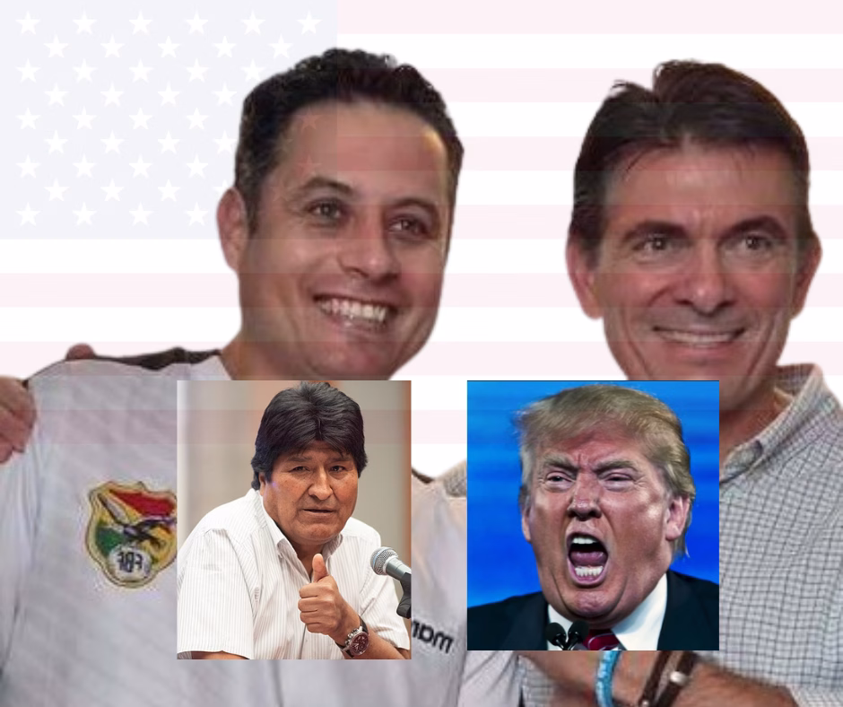 Lara y Paz Ganan el Ejecutivo con Evo en Casa y EEUU en las Puertas