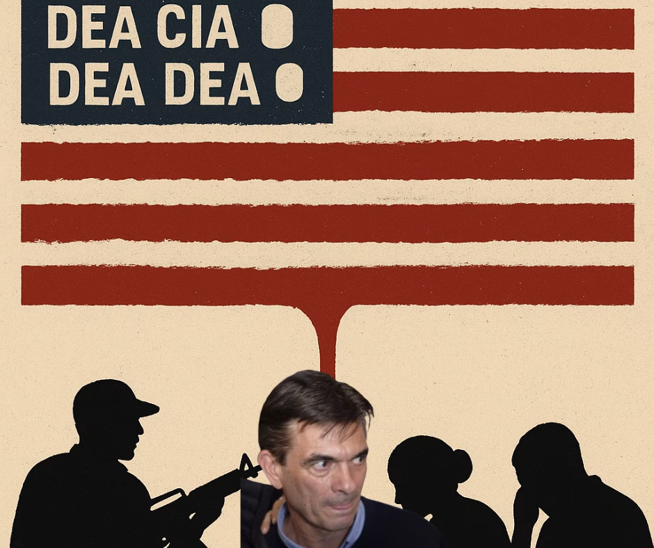 Alianza Oscura: Nazis, DEA, CIA y la Guerra Antidrogas que Sacrificó a Comunidades Negras y Sometió a Bolivia